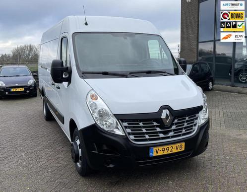 Renault Master T35 2.3 dCi L3H3 DL Energy, 1E EIG, NAP!, Auto's, Bestelauto's, Bedrijf, Te koop, ABS, Achteruitrijcamera, Airconditioning