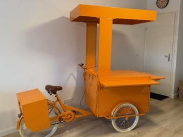  Mobiele Eyecatcher op Wielen – Promotie & Foodbike  beschikbaar voor biedingen