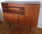 Vintage jaren 60 dressoir, Huis en Inrichting, 25 tot 50 cm, 100 tot 150 cm, Vintage jaren 60, Teakhout