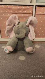 kiekeboe olifant, Kinderen en Baby's, Speelgoed | Knuffels en Pluche, Ophalen, Zo goed als nieuw, Olifant