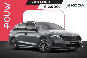 Skoda Octavia Combi 1.5 TSI 150pk MHEV Sportline Tour | Trek beschikbaar voor biedingen