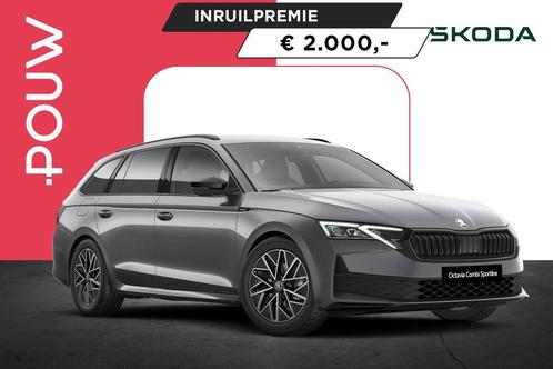 Skoda Octavia Combi 1.5 TSI 150pk MHEV Sportline Tour | Trek, Auto's, Skoda, Bedrijf, Te koop, Octavia, ABS, Achteruitrijcamera