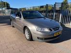 Schitterende Saab 9-3 1.8t Cabrio van 2005 aangeboden, Voorwielaandrijving, 1998 cc, Beige, 4 cilinders