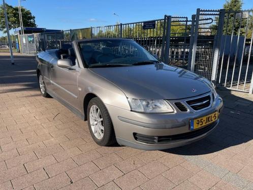 Schitterende Saab 9-3 1.8t Cabrio van 2005 aangeboden, Auto's, Saab, Particulier, Saab 9-3, Benzine, Euro 4, D, Cabriolet, Handgeschakeld