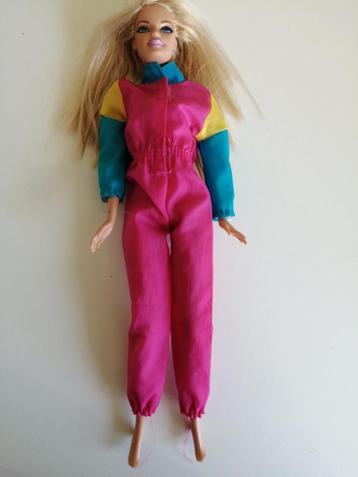 Vintage barbie in skipak 1999