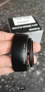 Canon EFS 24mm f2.8 doos en zonnekap, Ophalen, Zo goed als nieuw, Toebehoren