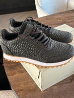 Zwarte dames sneakers merk Woden, nieuw, Nieuw, Ophalen of Verzenden, Sportschoenen, Zwart