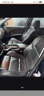 Titel. BMW E60/E61 sport stoelen, Auto-onderdelen, Interieur en Bekleding, Gebruikt, Bmw, Ophalen of Verzenden, BMW
