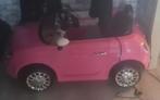 Elektrische Fiat 500 Kinderauto, Ophalen of Verzenden, Gebruikt