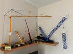 Metalen miniatuur hijskranen in diverse uitvoeringen, Hobby en Vrije tijd, Zo goed als nieuw, Ophalen, Overige merken, Groter dan 1:32