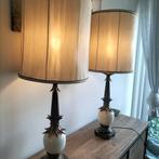 Vintage lamp Stiffel Tafellamp Hollywood Regency Jaren '50, Huis en Inrichting, Lampen | Tafellampen, Ophalen, Hollywood Regency, Mid Century