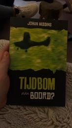 Johan Hidding - Tijdbom aan boord?, Ophalen of Verzenden, Zo goed als nieuw, Johan Hidding