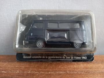 Renault Estafette Gendarmerie Tour 'd France  beschikbaar voor biedingen