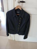 NIEUW stoer  STROKE krijtstreep blauw jasje 42 -GRATIS zend, Maat 42/44 (L), Nieuw, Jasje, Verzenden