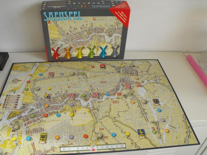 Saenspel gezelschapsspel / bordspel volwassenen Triviant, Hobby en Vrije tijd, Gezelschapsspellen | Bordspellen, Zo goed als nieuw