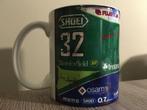 ✅ Michael Schumacher Jordan 191 mok Vintage F1 Autosport, Ophalen of Verzenden, Nieuw, Formule 1