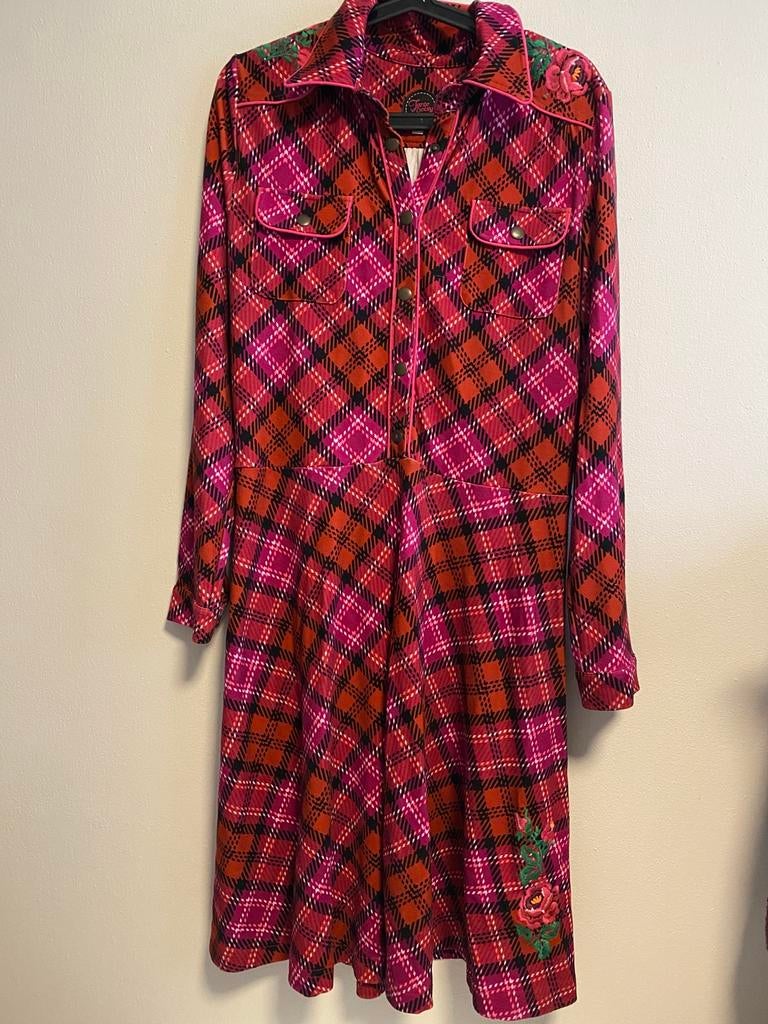 Tante bersy jurk maat M, Kleding | Dames, Blouses en Tunieken, Ophalen of Verzenden, Gedragen, Roze