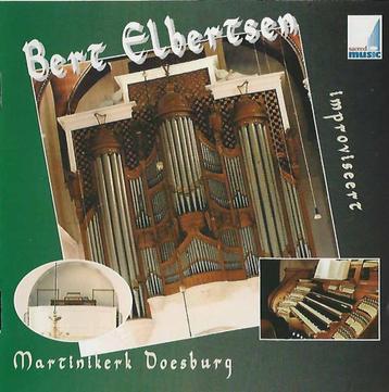 OrgelCD: Bert Elbertsen improviseert Martinikerk Bolsward beschikbaar voor biedingen