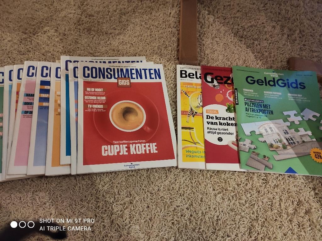 CONSUMENTEN GIDS MAGAZINE TIJDSCHRIFT maandblad, Ophalen of Verzenden, Zo goed als nieuw, Overige typen