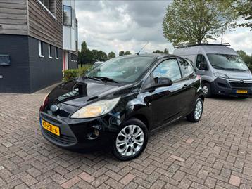 Ford Ka 1.2 51KW 2009 Zwart (nieuwe apk/koppeling) beschikbaar voor biedingen