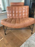 Leolux volare fauteuil, Huis en Inrichting, Fauteuils, Ophalen, Zo goed als nieuw, 50 tot 75 cm, Leer