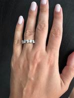 Diamond white Gold ring, Wit, Nieuw, Ophalen of Verzenden, Kleiner dan 17