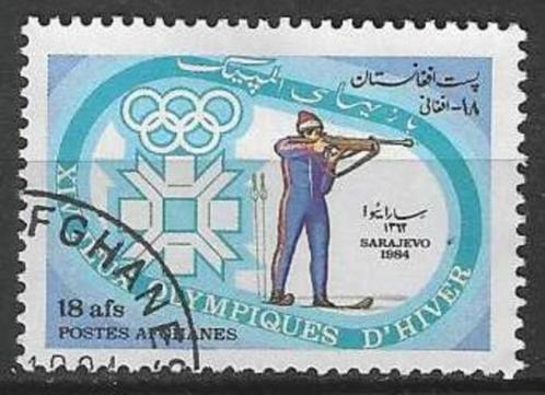 Afghanistan 1984 - Yvert 1147 - Winterspelen in Sarajevo (ST, Postzegels en Munten, Postzegels | Azië, Postfris, Zuid-Azië, Verzenden