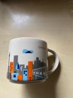 Starbucks mok chicago, Ophalen of Verzenden, Zo goed als nieuw, Porselein, Kop en/of schotel