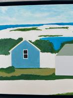 Scandinavisch schilderij, Ter Avest, 30x50, Ophalen of Verzenden