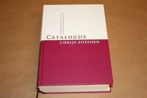 Catalogus v/d Librije St.Walburgiskerk Zutphen !!, Boeken, Geschiedenis | Vaderland, Zo goed als nieuw, 20e eeuw of later, Ophalen of Verzenden