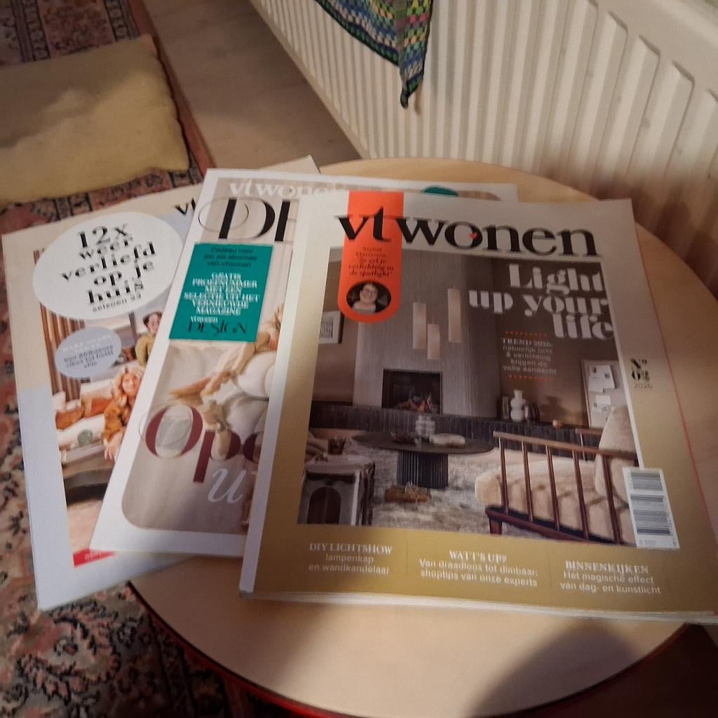 VTwonen nr 2 2026 en extra's, Ophalen, Gelezen