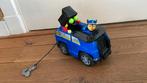 Paw patrol chase 2 in 1 voertuig, Ophalen of Verzenden, Gebruikt