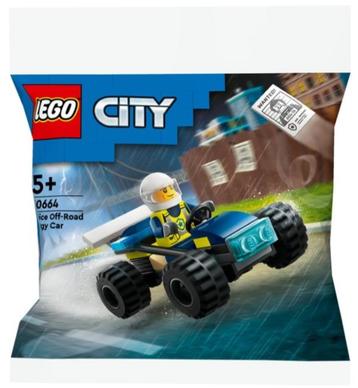 LEGO City 30664 - Politie Terreinbuggy (polybag) [NEW] beschikbaar voor biedingen