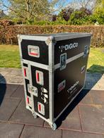 Flightcase Digico sd9 | 103x98x46,5 | originele kist, Muziek en Instrumenten, Behuizingen en Koffers, Ophalen, Gebruikt, Overige instrumenten
