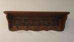 Houten Wandkapstok met Plank, Gebruikt, Minder dan 100 cm, Hout, Ophalen