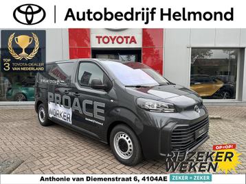 Toyota PROACE Electric Worker Challenger Extra Range L1 75 k beschikbaar voor biedingen