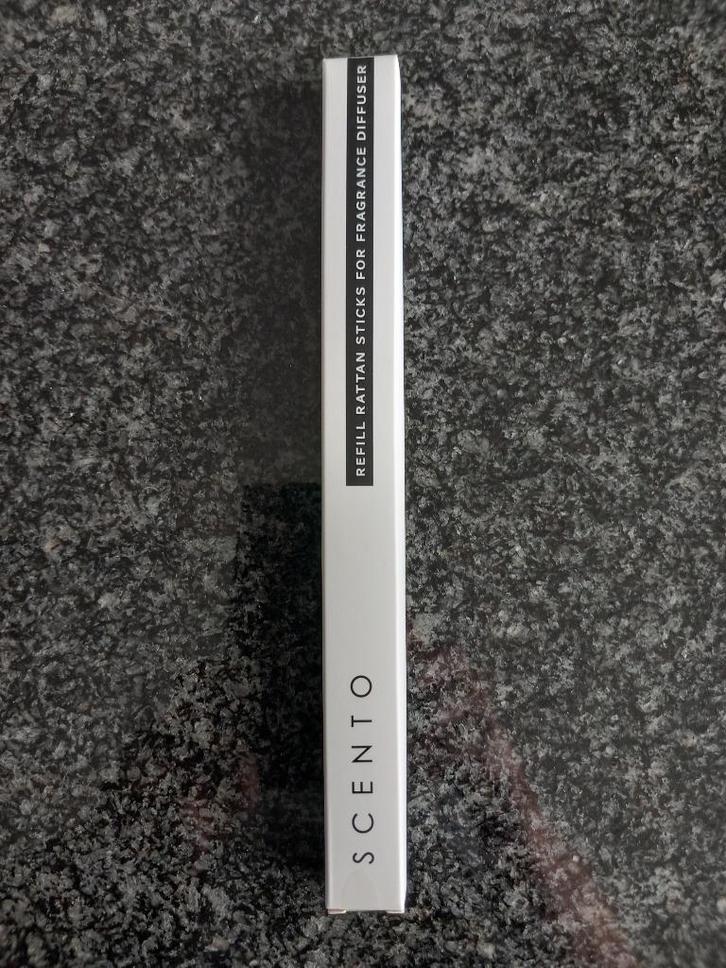Scento Refill Rattan Sticks spiksplinternieuw!!!, Huis en Inrichting, Woonaccessoires | Overige, Nieuw, Ophalen of Verzenden