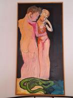 Piet Schopping  "de Verleiding", Antiek en Kunst, Ophalen