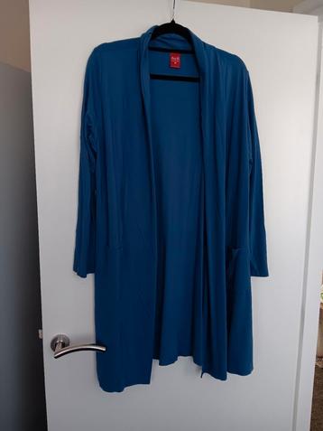 Te Koop: ONLY-M Vest,  mt 46. Blauw.  Bijna NIEUW! beschikbaar voor biedingen