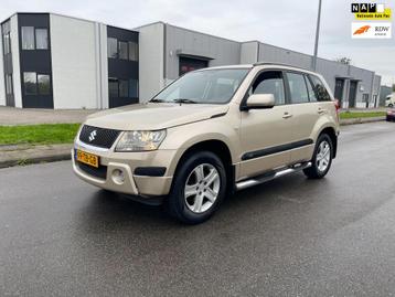 Suzuki Grand Vitara 2.0-16V Exclusive Clima 4 aandrijving AF beschikbaar voor biedingen