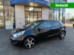 Kia RIO 1.2 CVVT SUPER PACK-5DEURS-LMV-ECC-PDC-NAVI-CAMERA-E, Auto's, Euro 5, 86 pk, Gebruikt, Huisgarantie