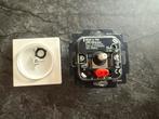 Busch-Jaeger Dimmer 6523 U-102 Druk/draai, Ophalen of Verzenden, Zo goed als nieuw