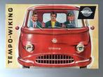 folder tempo wiking, Verzenden, Overige merken