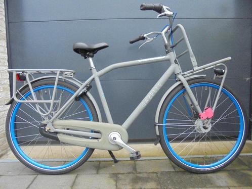 Gazelle HEAVY Duty NL refurbished, Fietsen en Brommers, Fietsen | Jongens, Zo goed als nieuw, 26 inch of meer, Handrem, Versnellingen