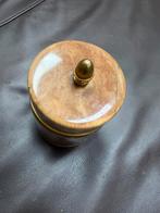 Vintage Albast Volterra Sieradendoosje, Ophalen of Verzenden