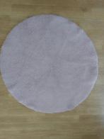 Vloerkleed oudroze doorsnee 1 meter, Huis en Inrichting, Stoffering | Tapijten en Kleden, Ophalen, Gebruikt, 50 tot 100 cm, Rond