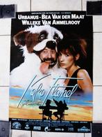 Belgische Filmposter Koko Flanel (1990) (Urbanus), Ophalen of Verzenden, A1 t/m A3, Film en Tv, Rechthoekig Staand