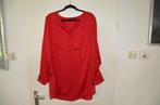 mooie nieuwe rode blouse maat 50 Promiss, Kleding | Dames, Grote Maten, Promiss, Blouse of Tuniek, Nieuw, Ophalen of Verzenden