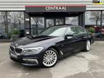 BMW 5-serie 520i High Exe Luxury 184PK|Schuifdak|Camera|Memo, Auto's, BMW, Te koop, Benzine, Gebruikt, 750 kg