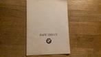 Brochure BMW 2800CS uniek, Boeken, Auto's | Folders en Tijdschriften, Ophalen of Verzenden, Zo goed als nieuw, BMW